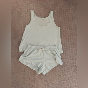 Lake pajamas short set, M